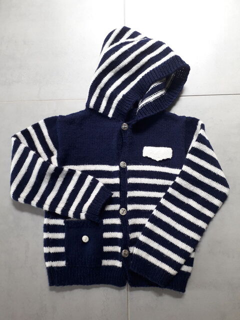 Gilet style marinière 7 Saint-Nazaire (44)