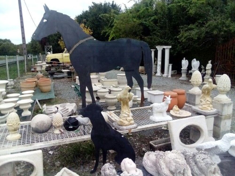 Statue Sculpture cheval Décoration