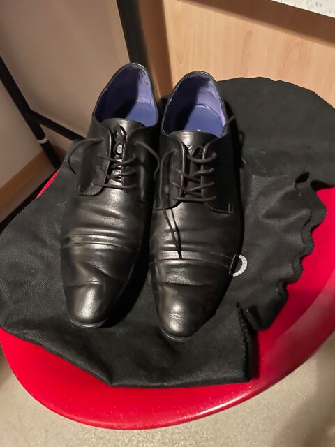 Chaussures Type mocassins de Marque Azzaro.(modle AFER). 44 Pfastatt (68)