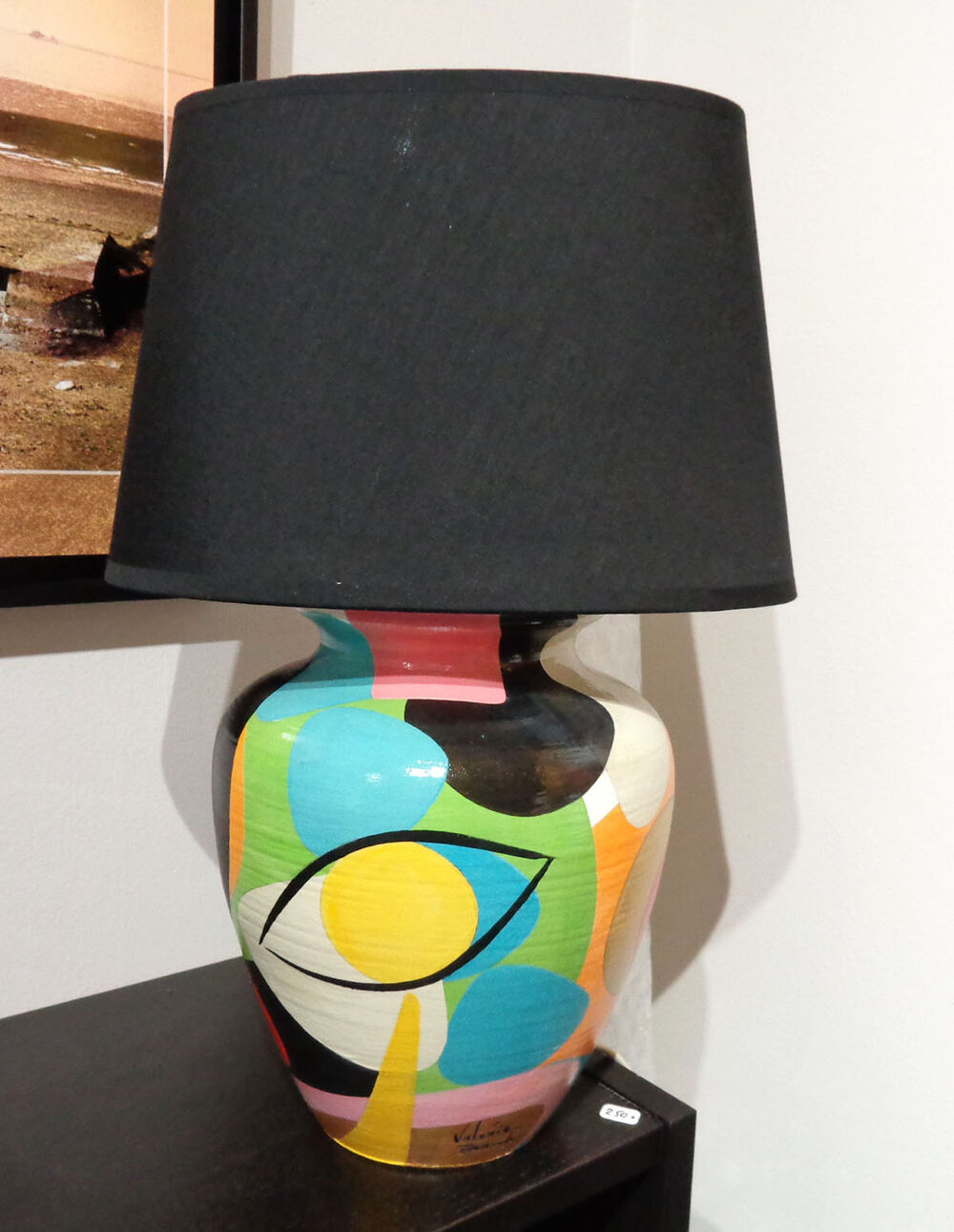 Lampe de Table Design Multicolore Décoration