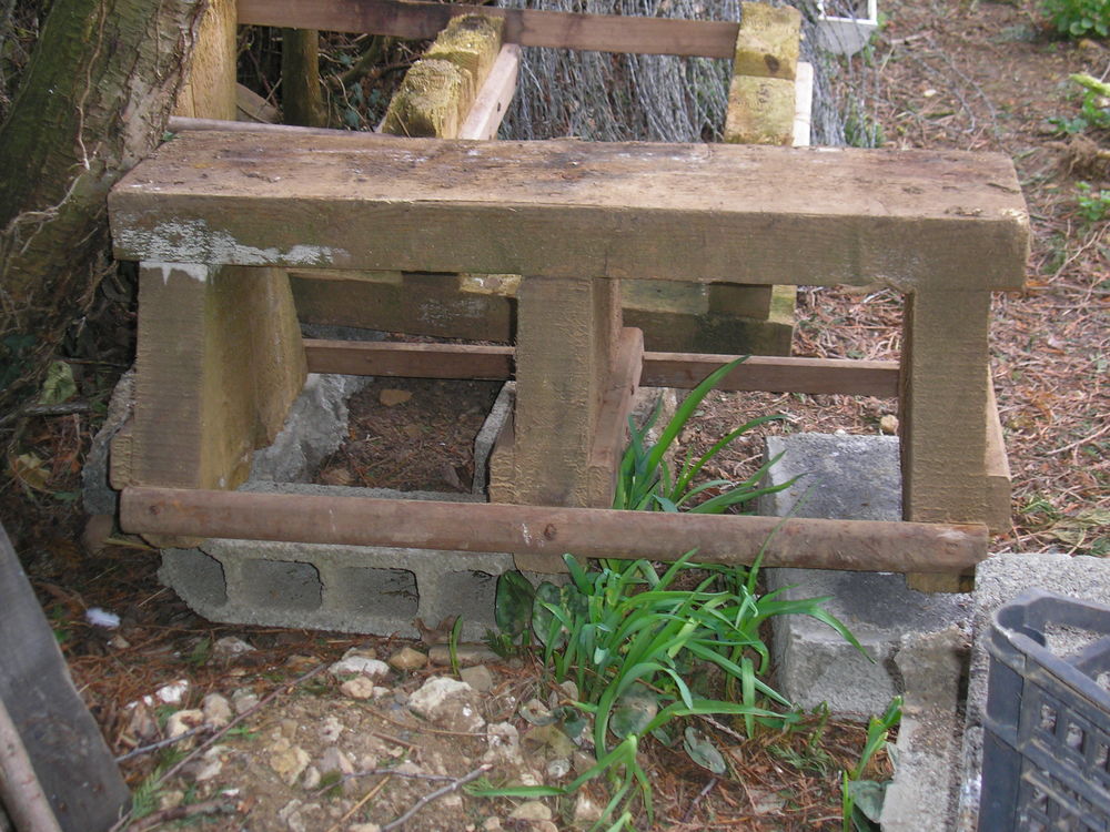 Suports tonneau &agrave; cidre Bricolage
