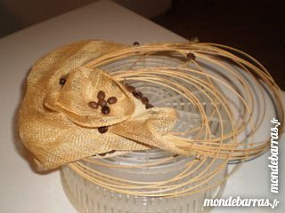 Chapeau de c&eacute;r&eacute;monie Bijoux et montres