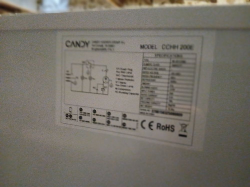 Congelateur coffre Electroménager