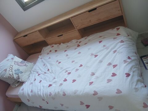 Lit+ rangement +matelas 140 Saint-Fliu-d'Avall (66)