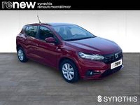 Sandero SCe 65 - 22 Confort 2022 occasion 26200 Mont&eacute;limar