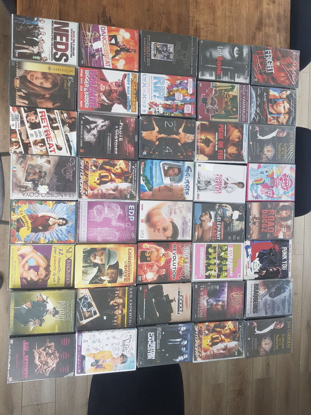 DVD neufs sous blister DVD et blu-ray