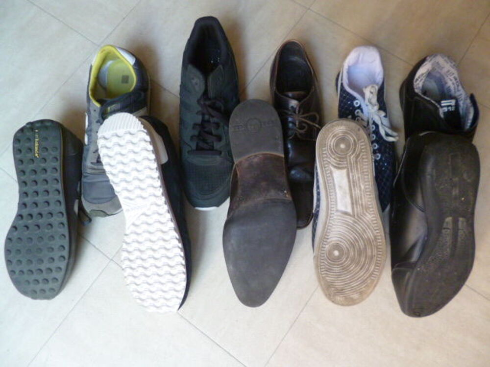 CHAUSSURES cuir, BASKETS, TENNIS du 42 au 46 - Chaussures