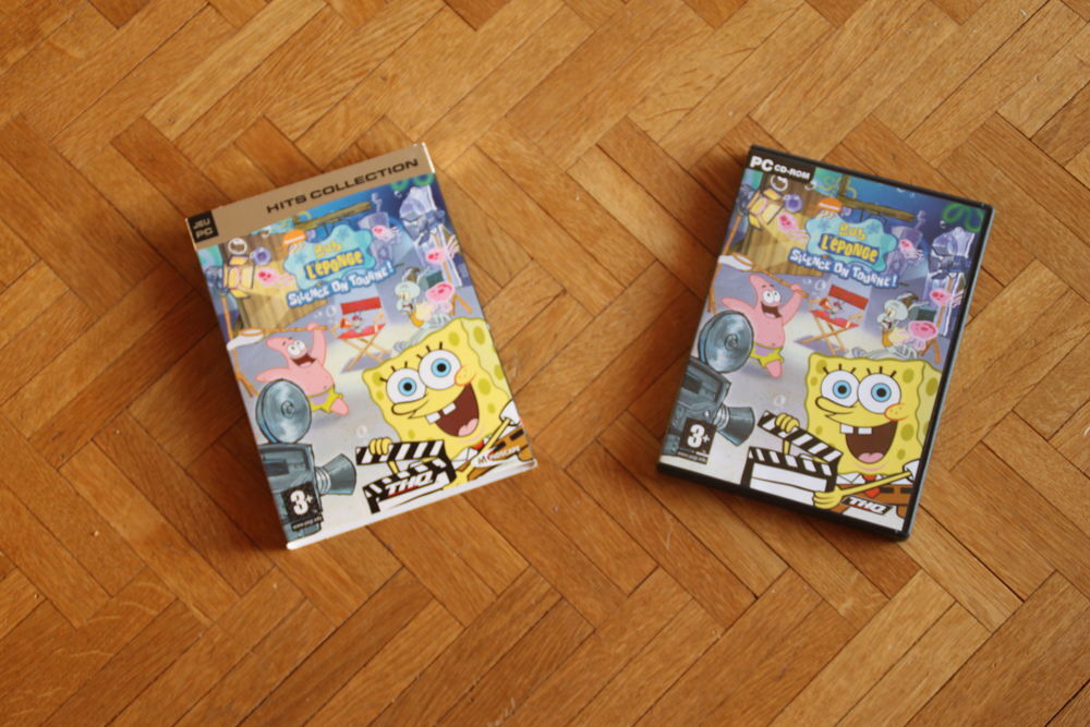 Jeu PC "Bob l'Eponge" Consoles et jeux vidéos
