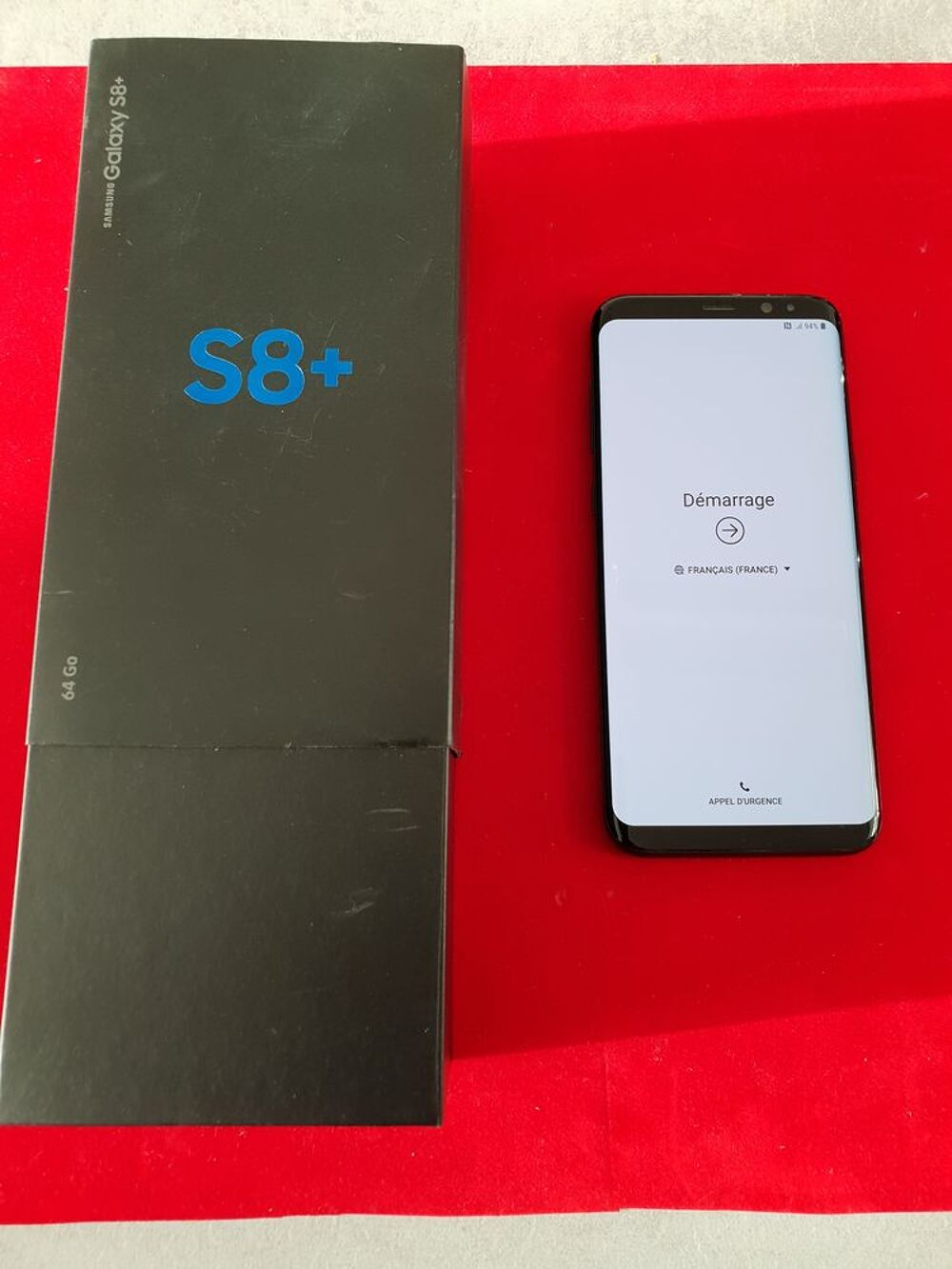  Samsung Galaxy S8 plus Téléphones et tablettes