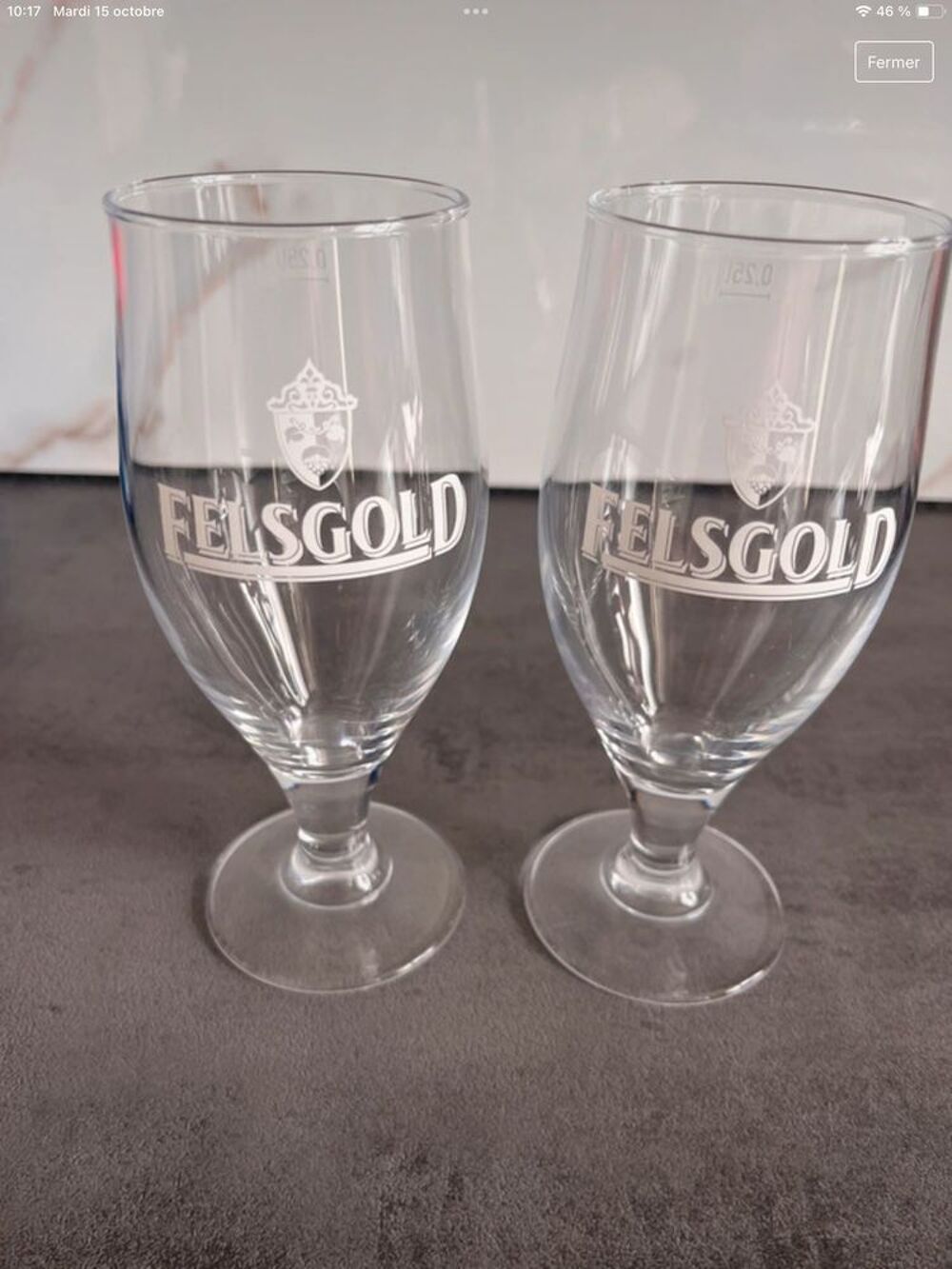 lot de verres Décoration