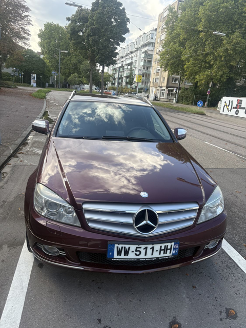 Mercedes 230 W204 2008 occasion Strasbourg 67100