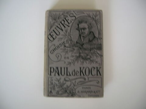 Oeuvres Choisies De Paul De Kock 58 Nantes (44)