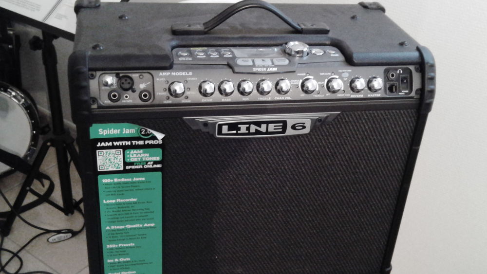 enceinte pour guitare &eacute;lectrique, Instruments de musique