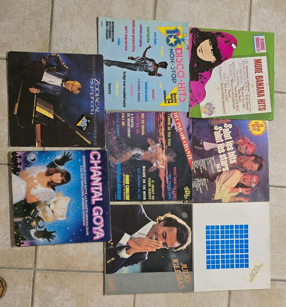 Vinyles aniens 