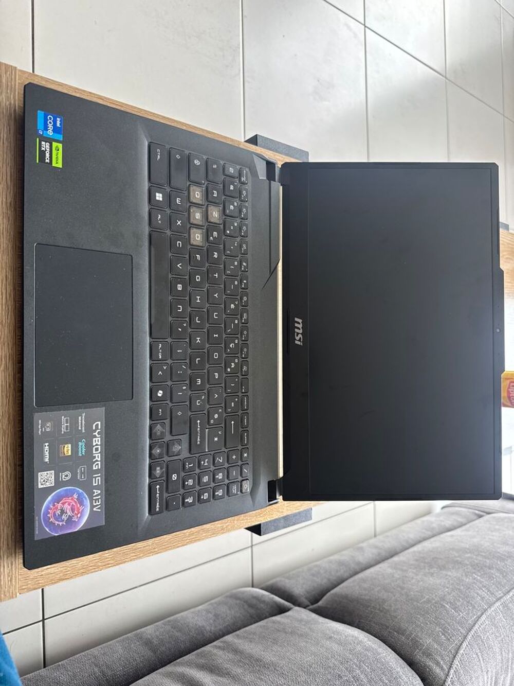 MSI CYBORG 15 Matériel informatique