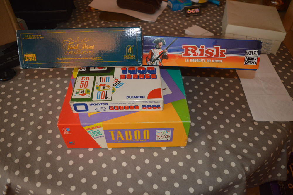 Lot de jeux de soci&eacute;t&eacute; Jeux / jouets