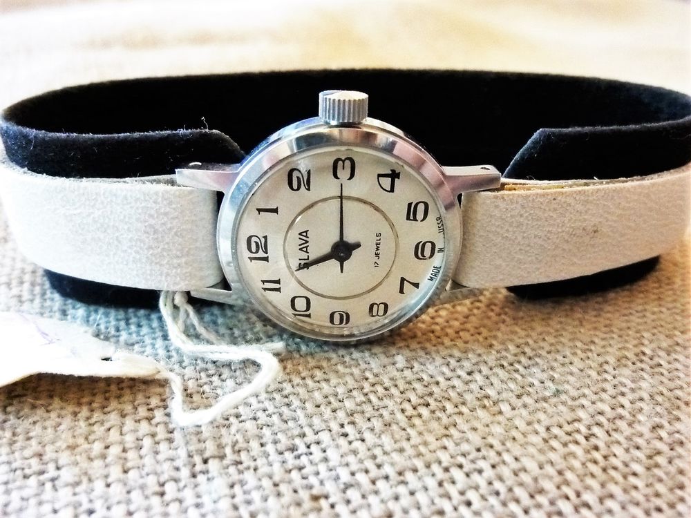 SLAVA montres Dame Russe 1980 DAM0027csbbc Bijoux et montres