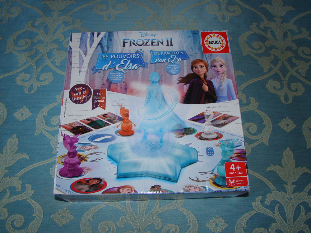 Jeu de soci&eacute;t&eacute; - Les Pouvoirs d'Elsa - La Reine des Neiges Jeux / jouets