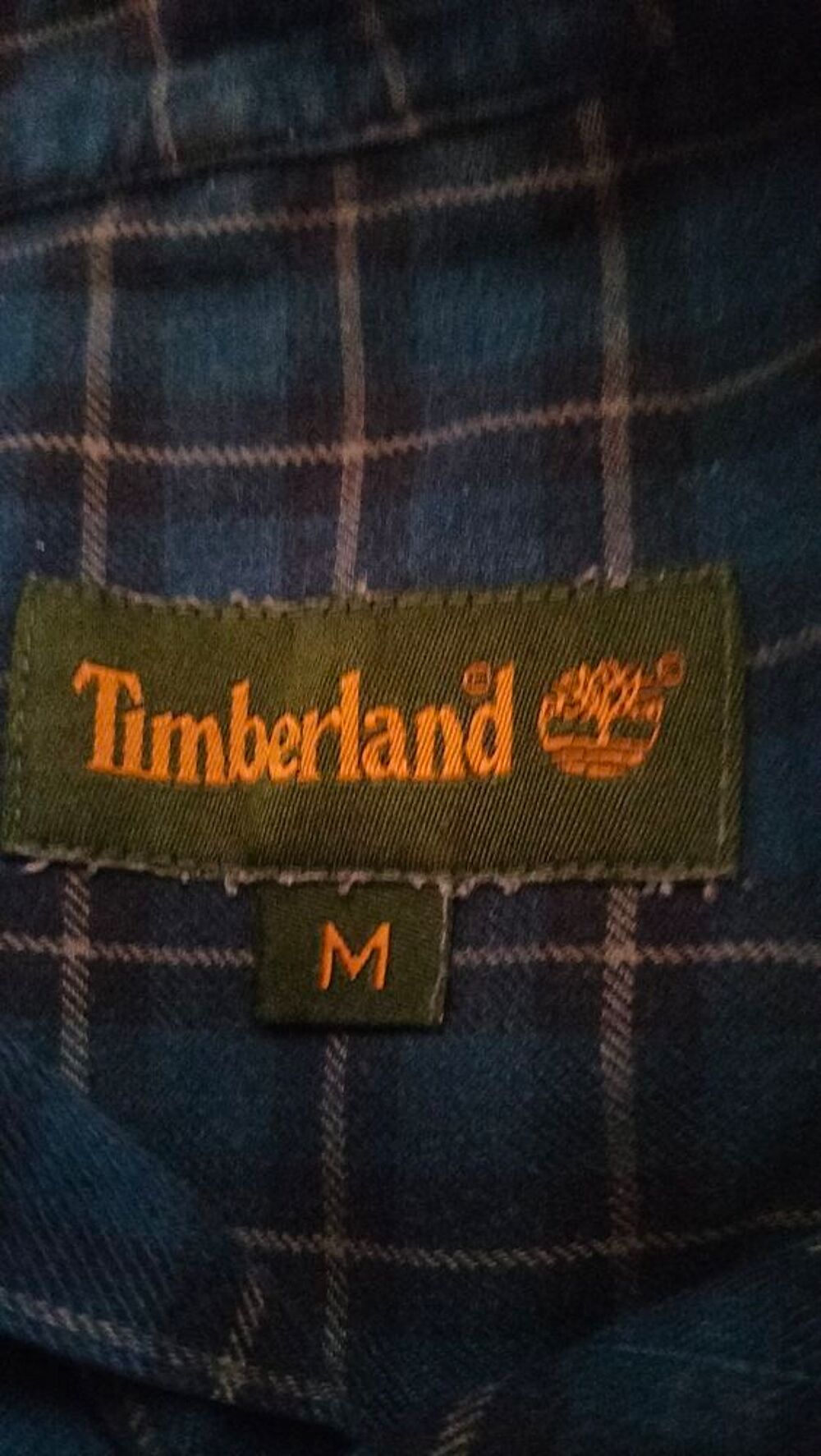 Chemise coton Timberland taille M tr&egrave;s bon &eacute;tat Vêtements