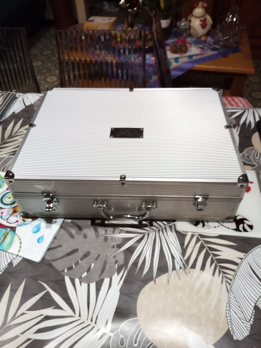 Malette d ustensiles pour barbecue Bricolage