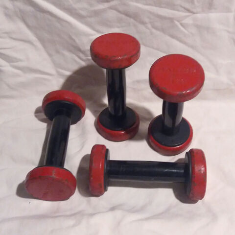 1 paire (2 haltres) 1kg , Salter 5 Nmes (30)