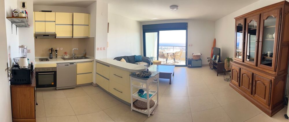 Vente Appartement T2 de standing Bellepierre avec Terrasse et parking Saint-denis