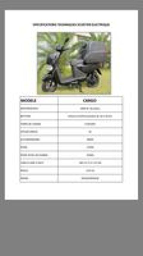 ZNEN 2016 occasion 92120 Montrouge