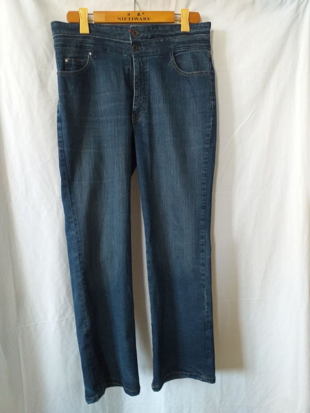 PANTALON JEANS FEMME Vêtements