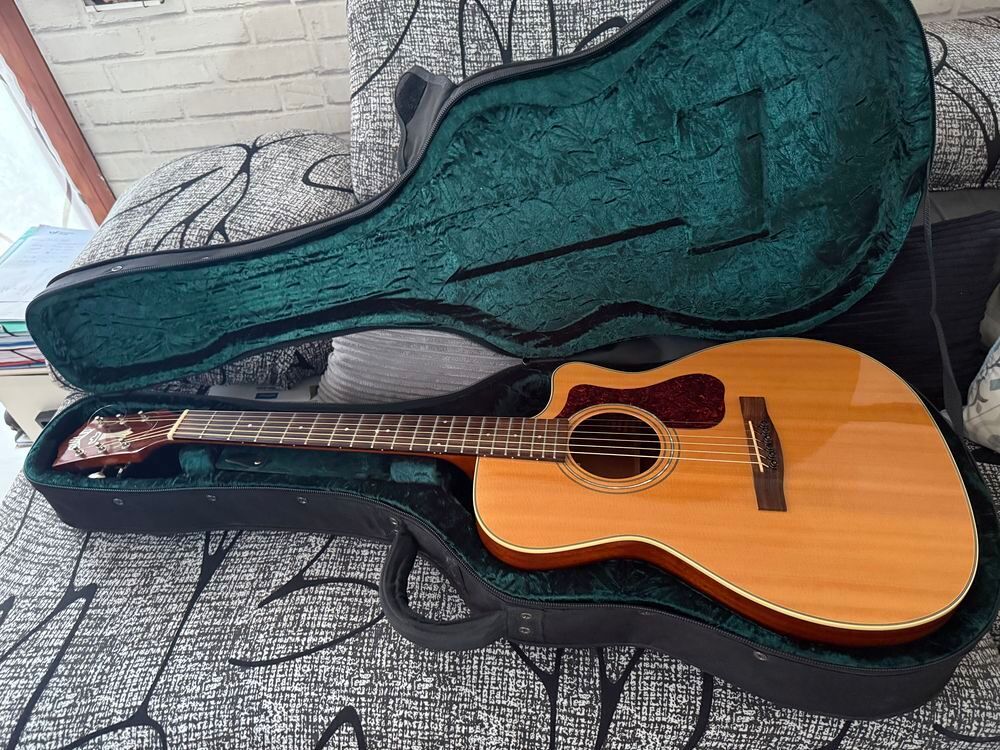 Guild OM-140CE Nat Westerly Guitare &eacute;lectro-acoutique Instruments de musique
