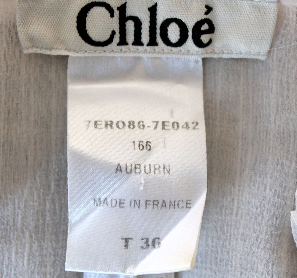 Robe sans manches CHLOE T.36 FR Vtements