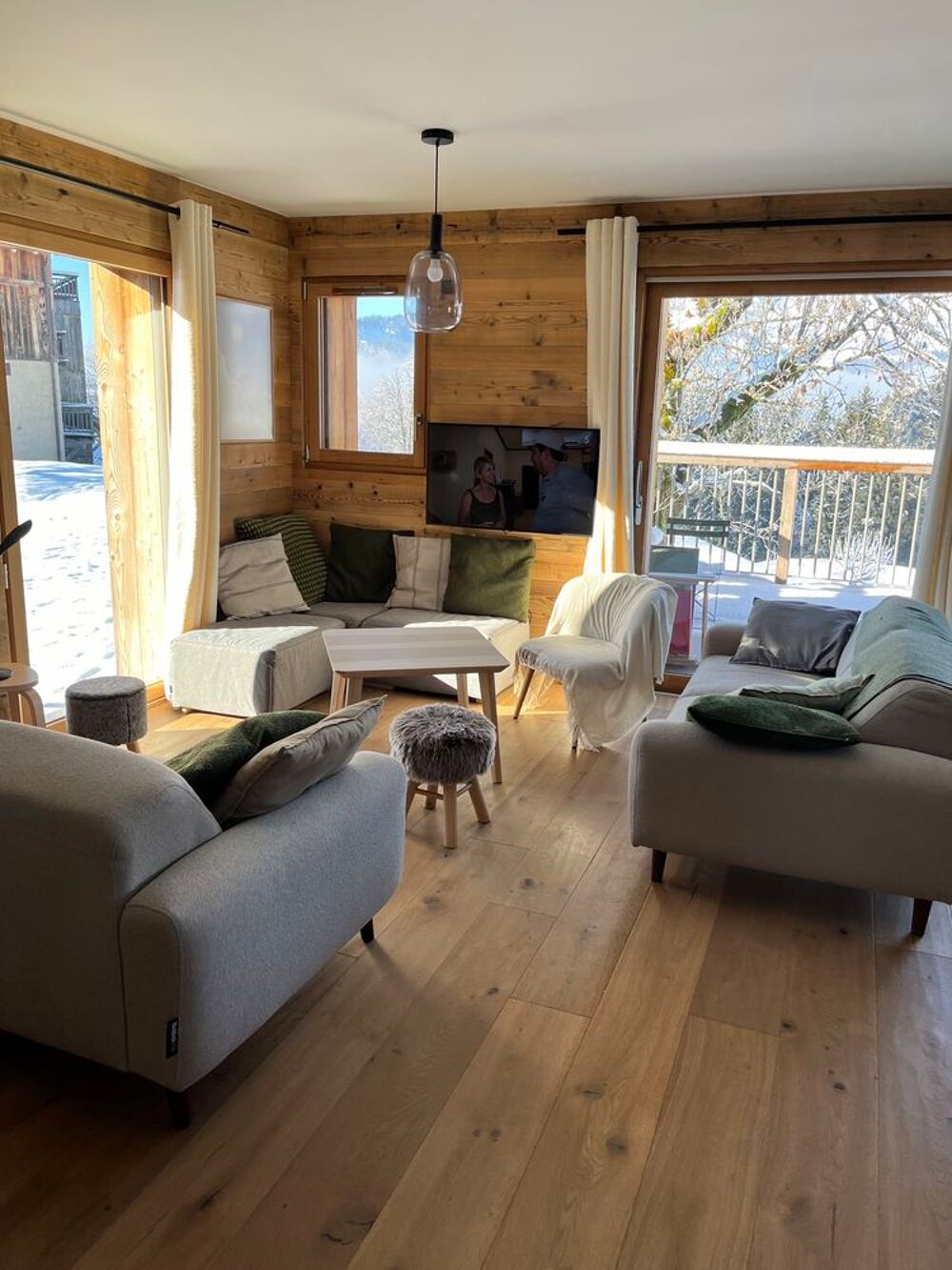   chalet familial neuf,  Crest Voland, 10 personnes (+5 )  Vacances  / Offres de location 