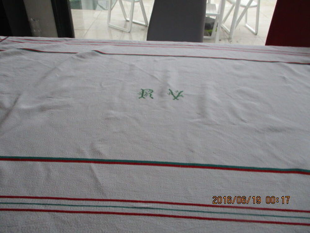 nappe et serviettes Décoration