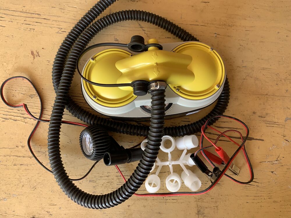 Gonfleur 12 volts Sports