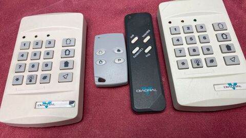 t�l�commandes et claviers alarmes diagral de 2010 1 Bagnols-sur-C�ze (30)