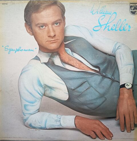 1     33 tours  vinyle    william sheller  0 Marignane (13)