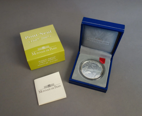 tres rare coffret complet 1,5 euros PONT NEUF 39 Talant (21)