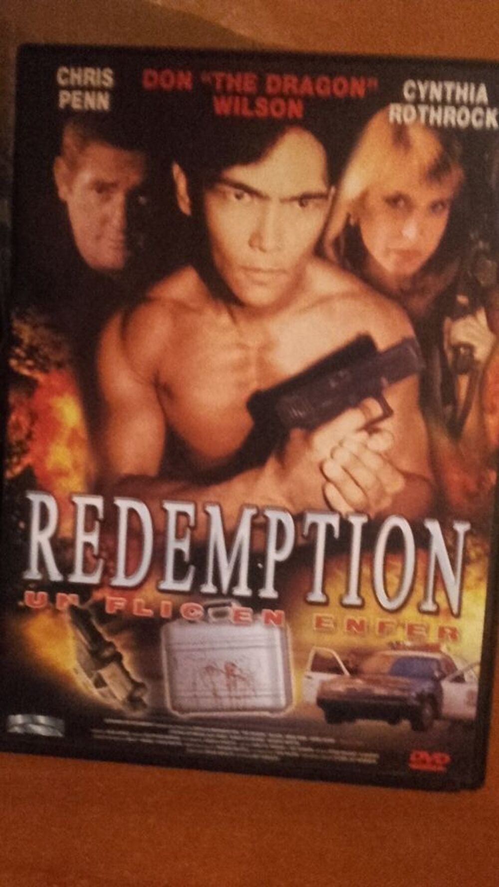 DVD R&eacute;demption
Heatseeker
Meurtre sur commande DVD et blu-ray
