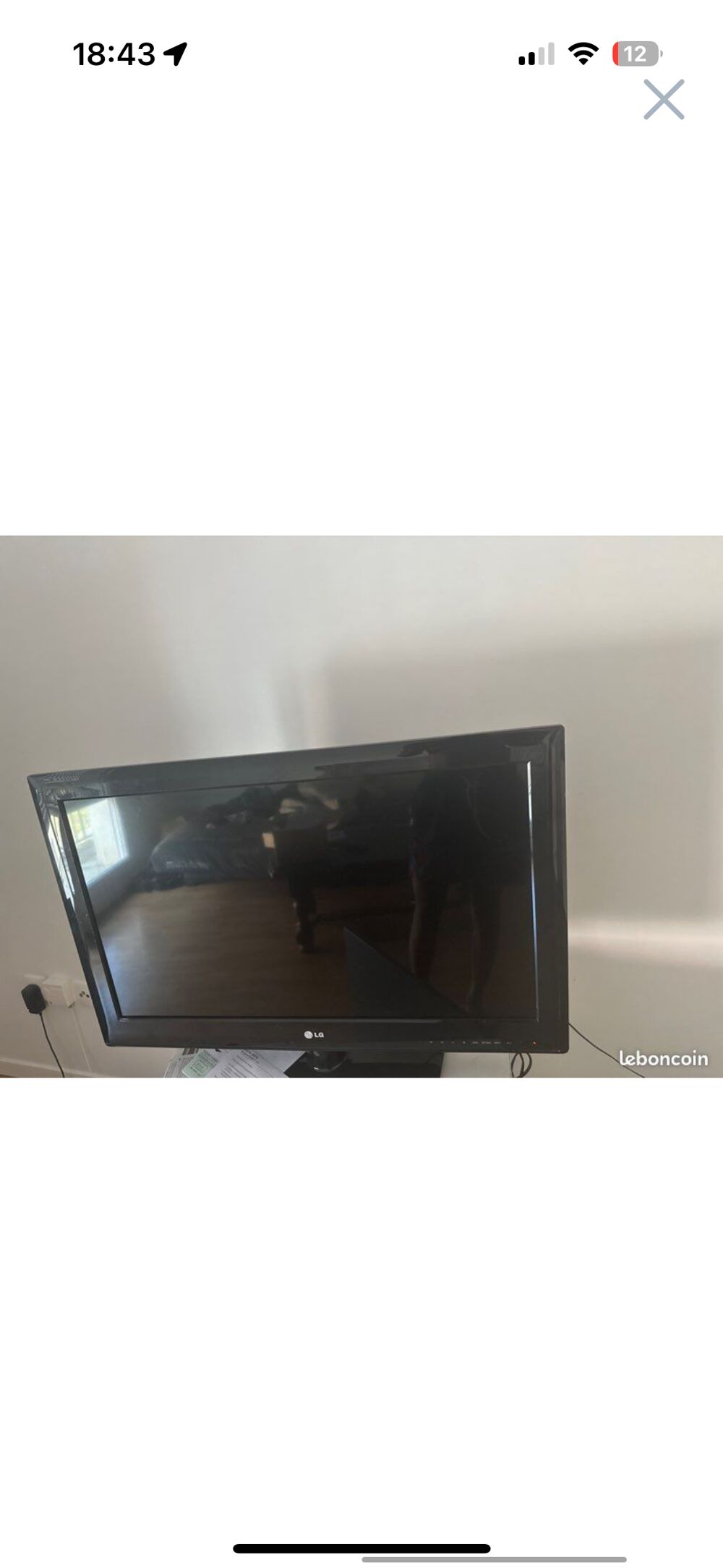 T&eacute;l&eacute; lg Photos/Video/TV