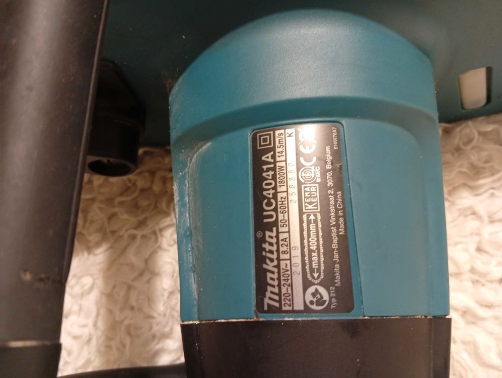 tron&ccedil;onneuse Makita Bricolage