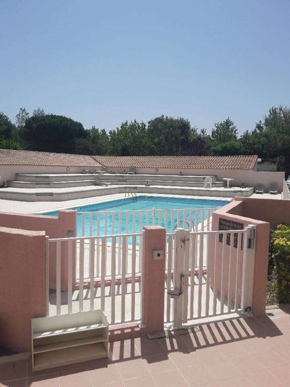   Argeles Appt T2, terrasse, piscine, park, wifi, plage 200m Bourgogne, Véron (89510)