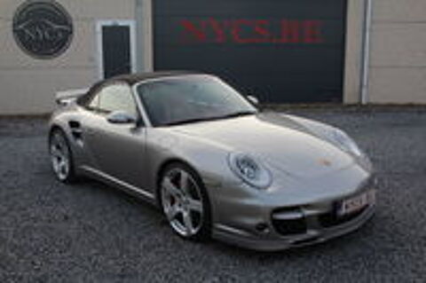 911 (997) 911 Cabriolet 3.6i Turbo Tiptronic S A 2008 occasion 59310 Auchy-lez-Orchies