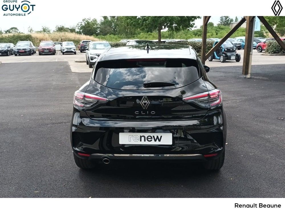 Clio V Clio Eco-G 100 ch GSR2 Techno 2025 occasion 21200 Beaune