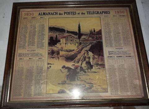 almanach 1930 30 Rosny-sous-Bois (93)
