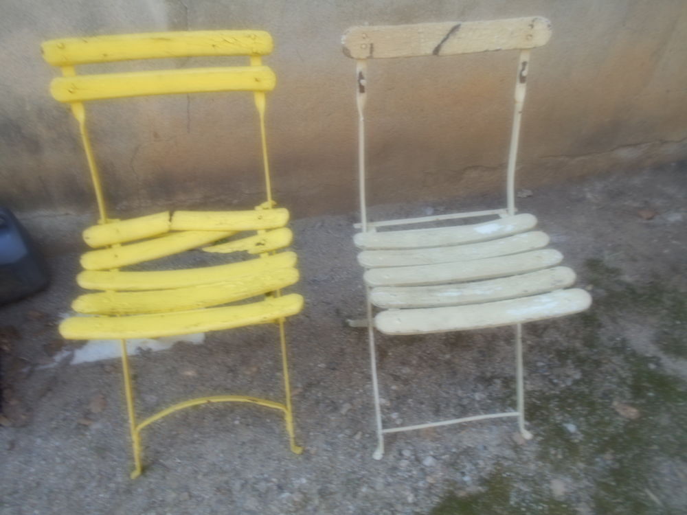 2 chaises Bricolage