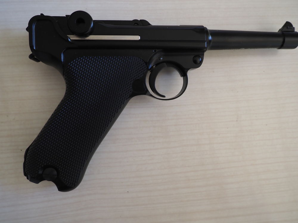 AIR COMPRIME r&eacute;plique Luger P.08 Sports