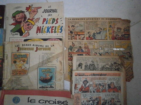 Journaux Illustrs 1957 50 Bonnires-sur-Seine (78)