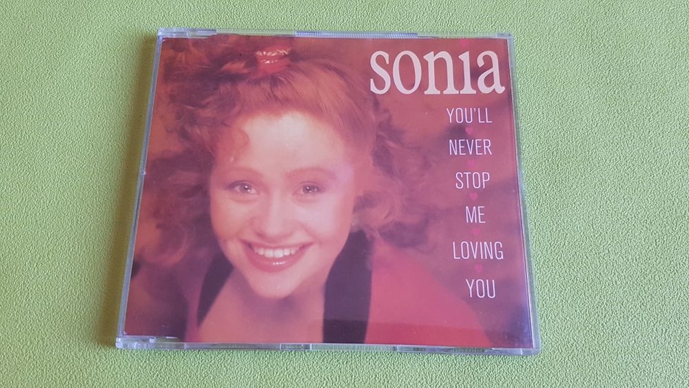 SONIA CD et vinyles