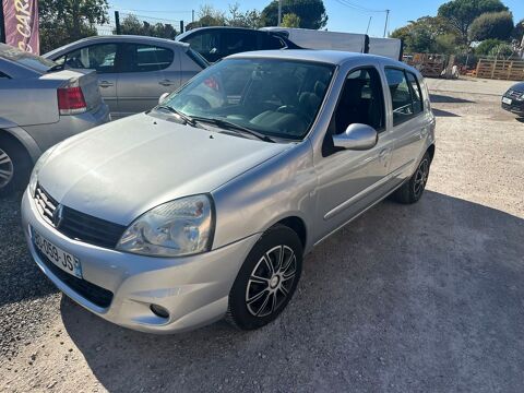 Renault Clio II Clio 1.2 60 GPL eco2 Campus.Com 2010 occasion Garidech 31380