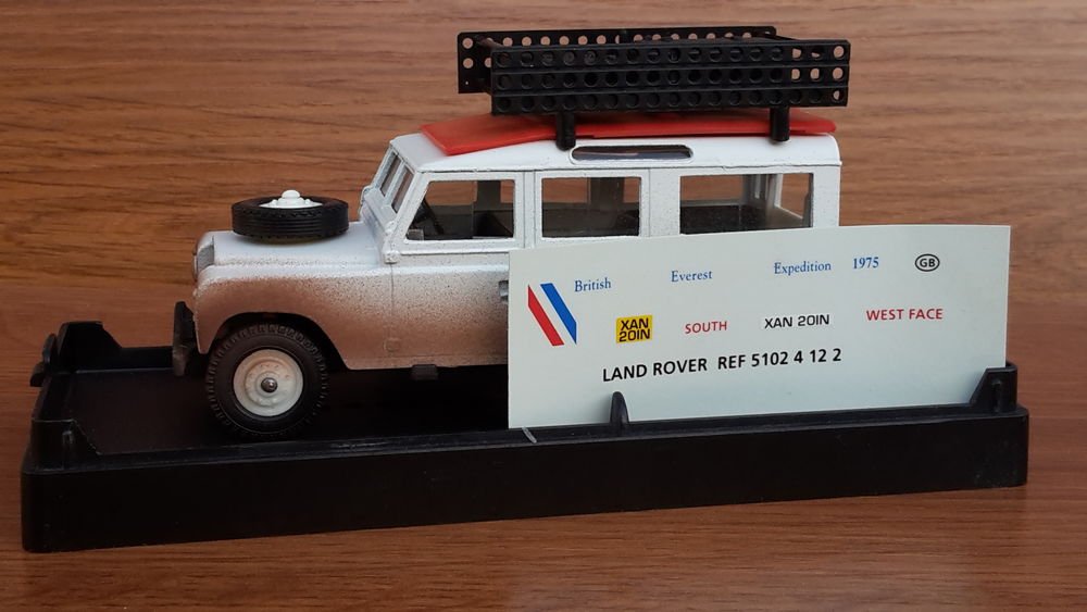 Land Rover 109 " British Everest Exp&eacute;dition 1975 