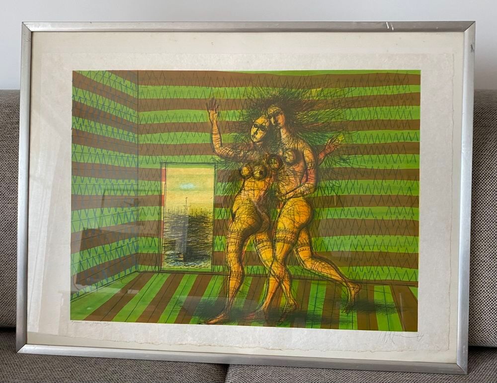 lithographie de Carzou 